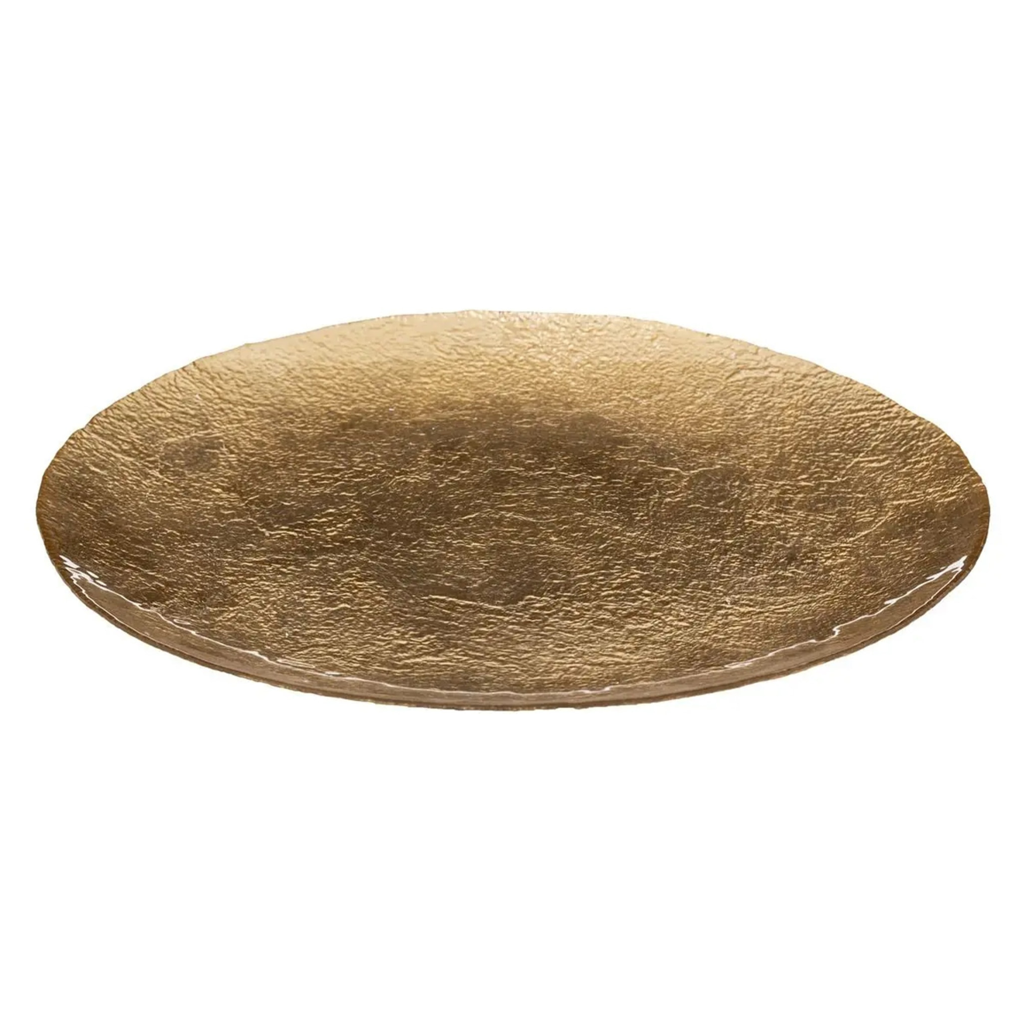 Bajo plato 33cm oro