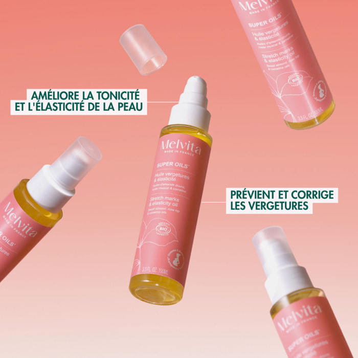 Super Oils - Huile Vergetures et Élasticité 100ml