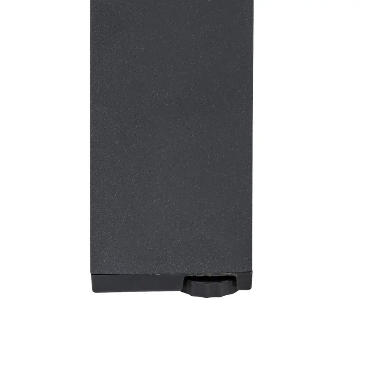 Table de jardin "Évasion" effet bois honey & graphite 12 places lates en aluminium