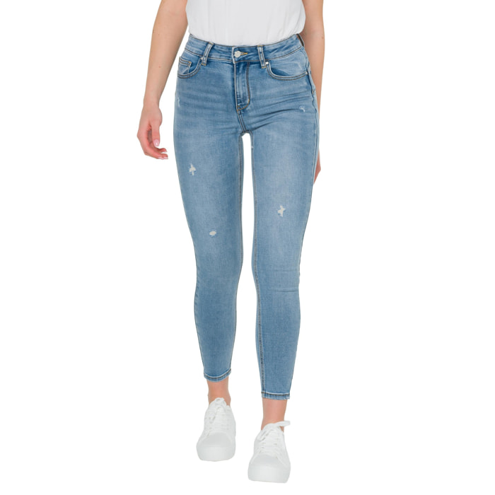 Pantalón denim Hot Buttered Charlene azul