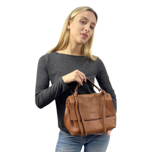 Bolso de mano Cheval Firenze Amelia Cuero