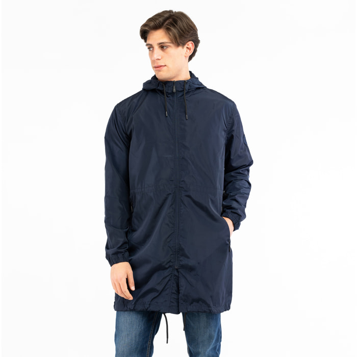 BIKKEMBERGS giubbino uomo dress blue