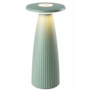 Lampe de table sans fil vase FLORA H20CM