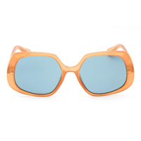 Guess - lunettes de soleil - orange - indice solaire : protection UVA