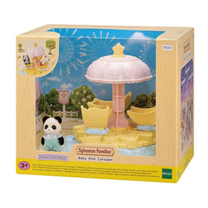 Sylvanian Family 5539 - Giostra Star per Bebè