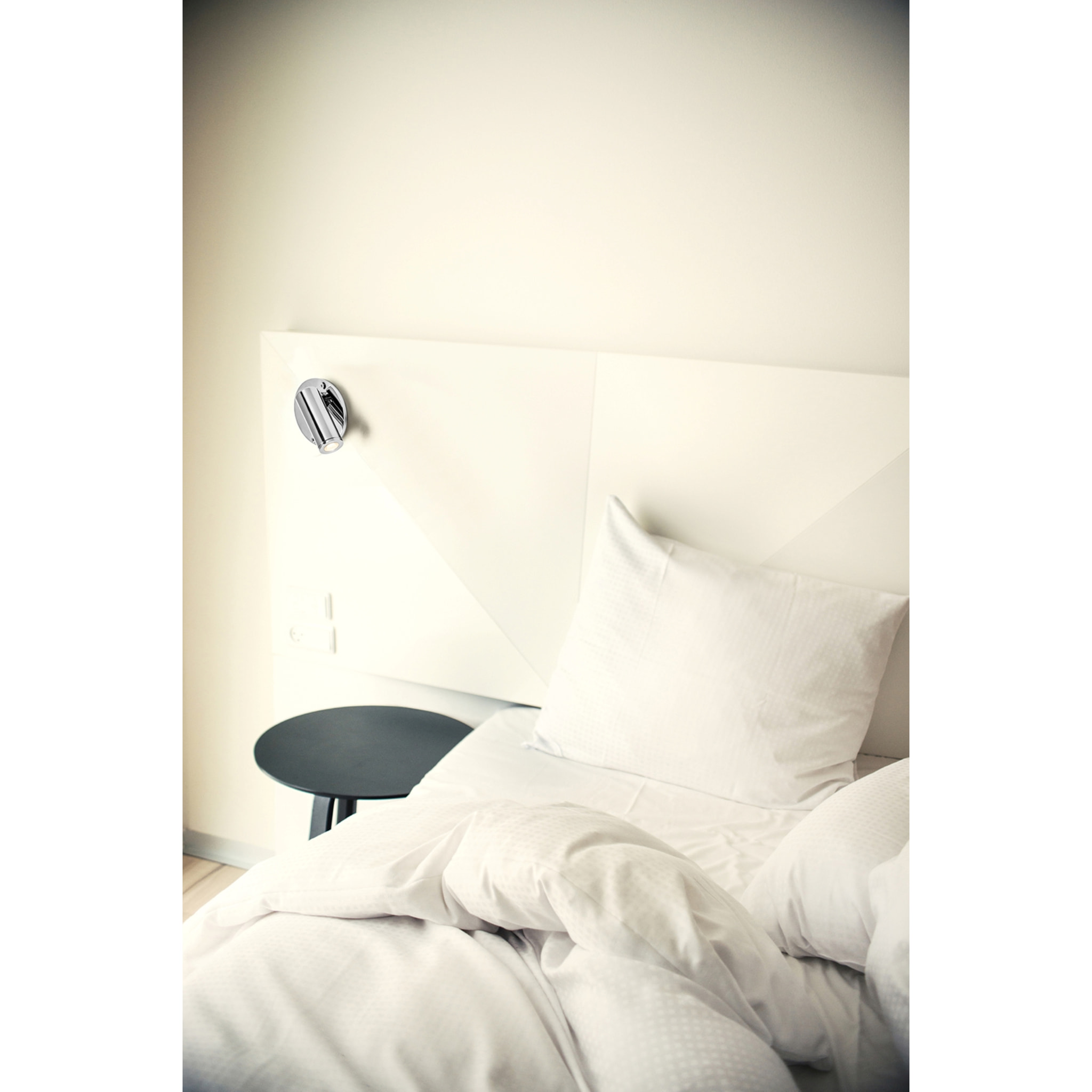 LEDS C4 Luz De Lectura Ivy LED 1W 3000K Cromo 28Lm