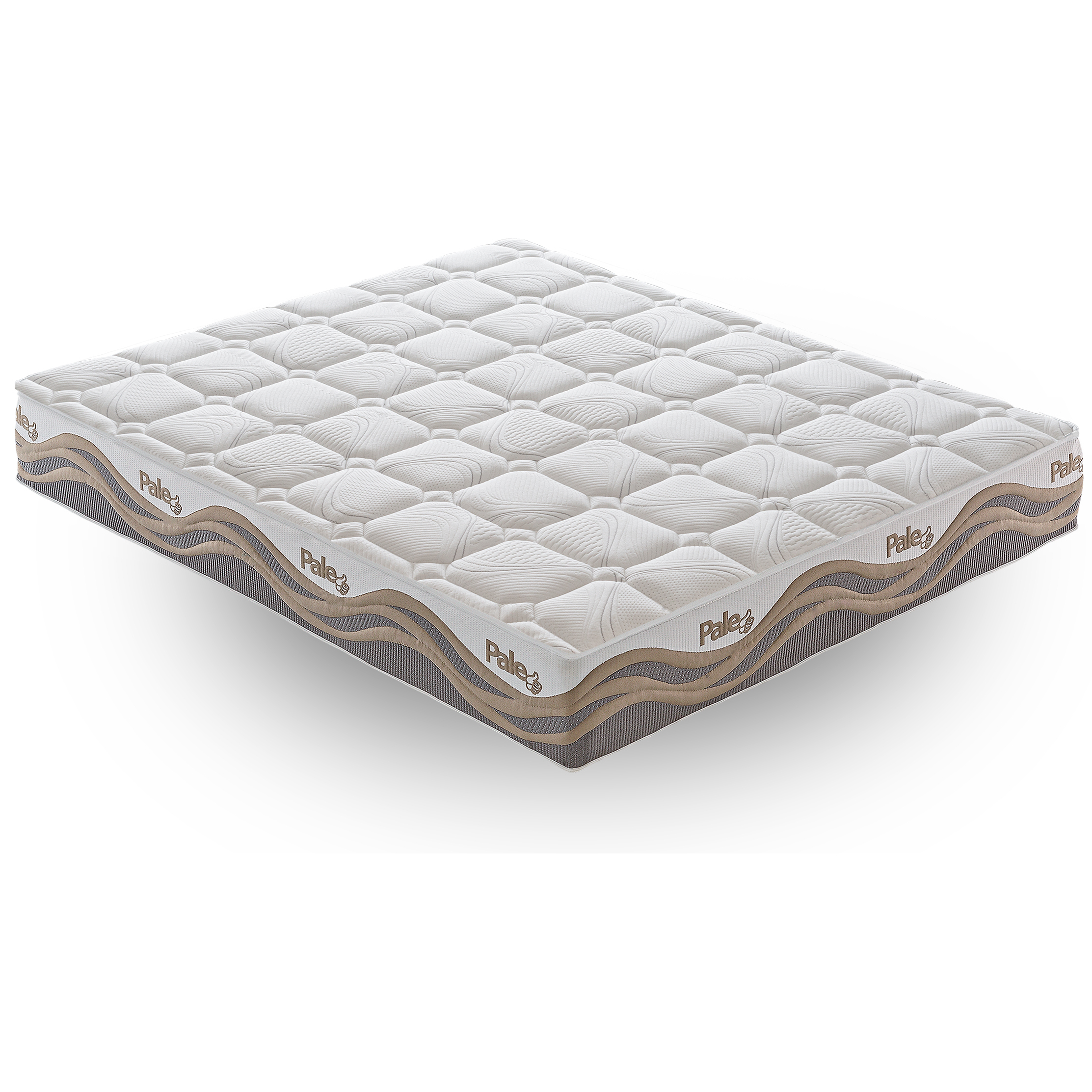 Materasso 160x190 800 Molle Insacchettate e Memory Foam - Memory Foam 5 cm