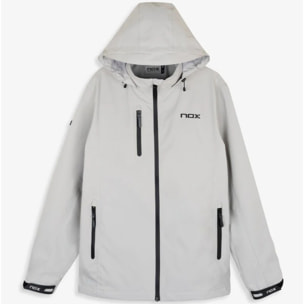 Softshell hombre TEAM gris claro