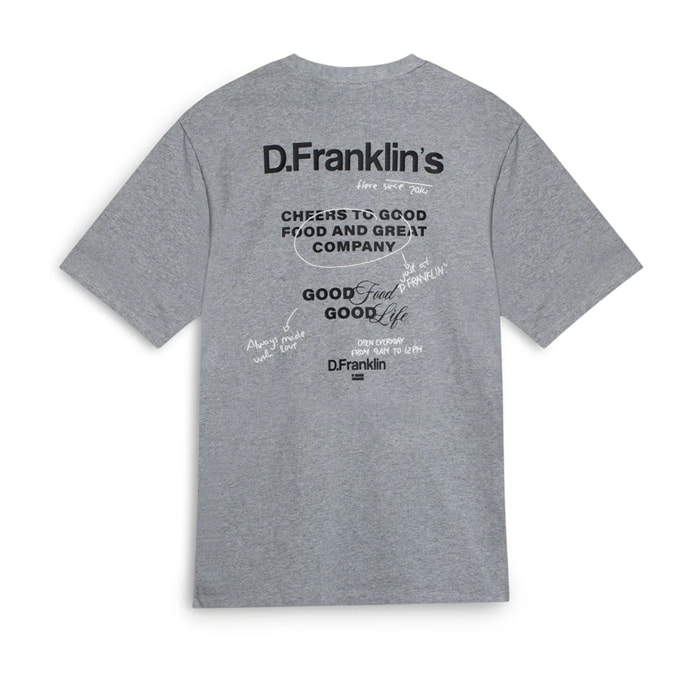 Camiseta Good Life Gris Hombre D.Franklin
