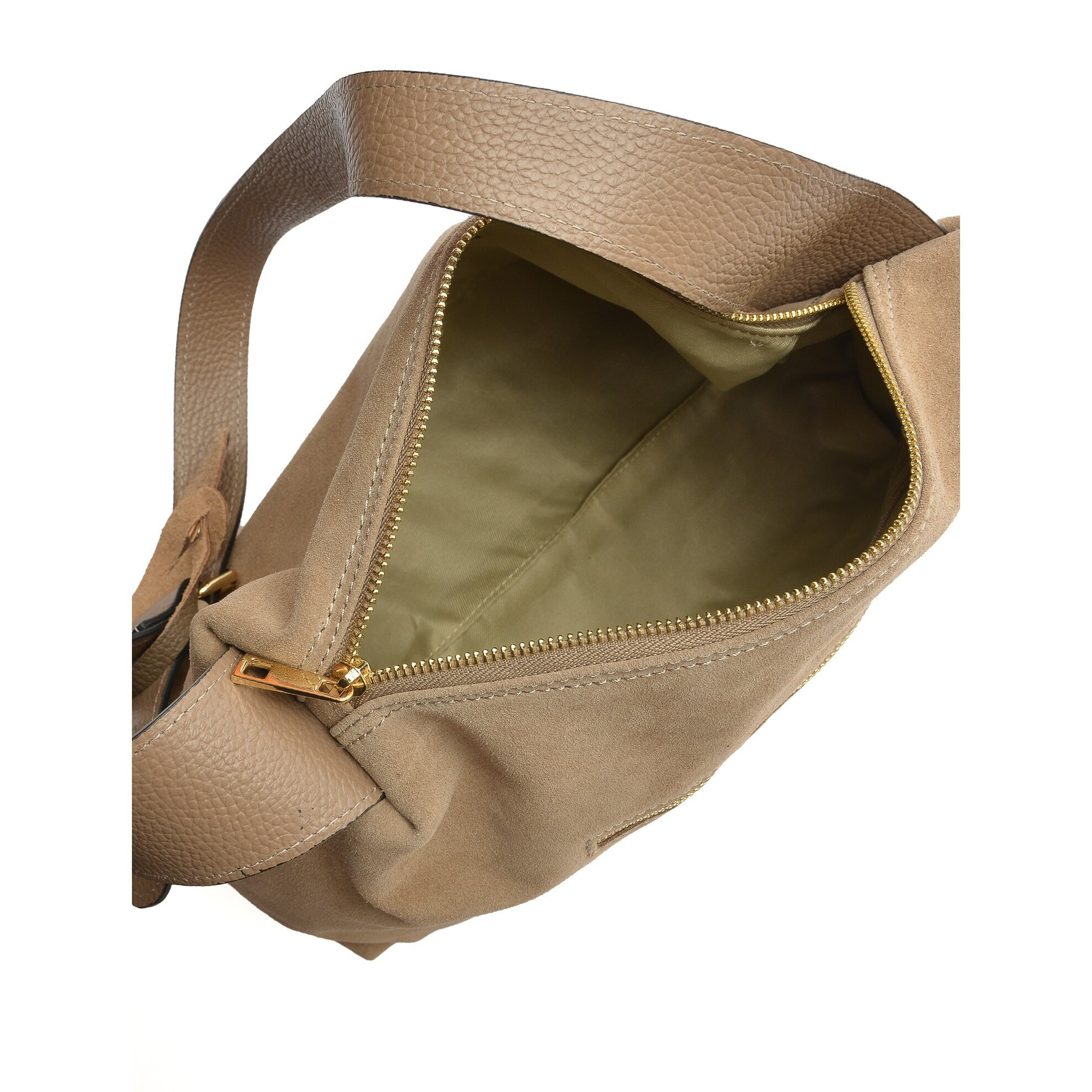 Borsa a tracolla Anna Luchini Beige