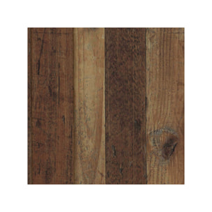 Étagère H. 198 x L. 74 cm décor bois vintage avec 5 étagères - MIA