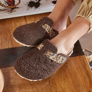 Zueco BILLOWY MARRON