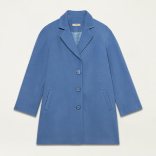 Oltre - Cloth coat - Light - blue