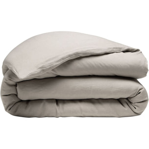 Housse De Couette 100% lin lavé Naturel