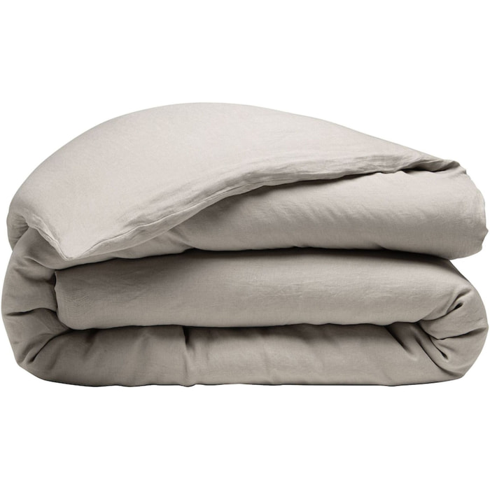 Housse De Couette 100% lin lavé Naturel