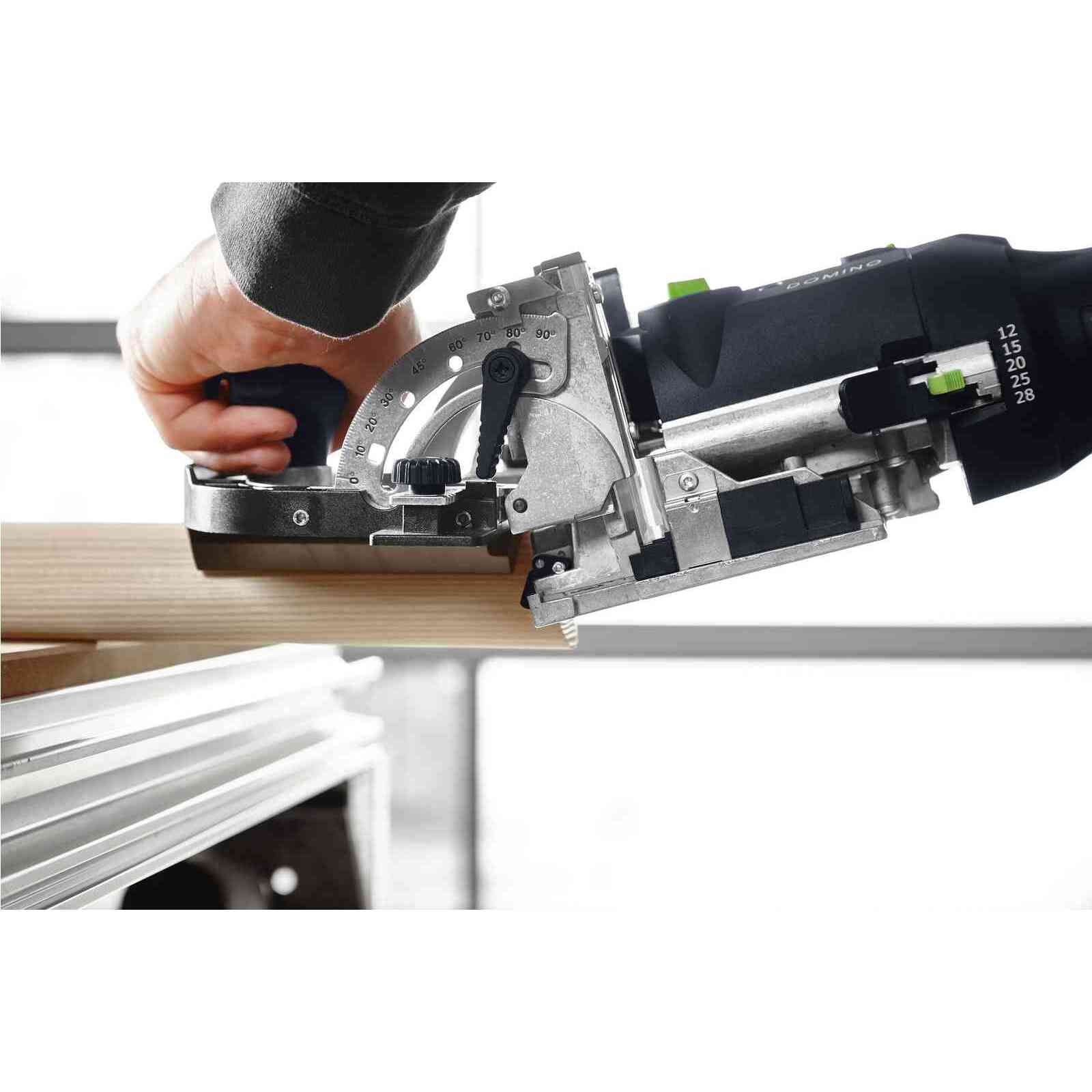 Fraiseuse DF 500 Q-Plus Domino 420W - FESTOOL - avec Systainer - 576413