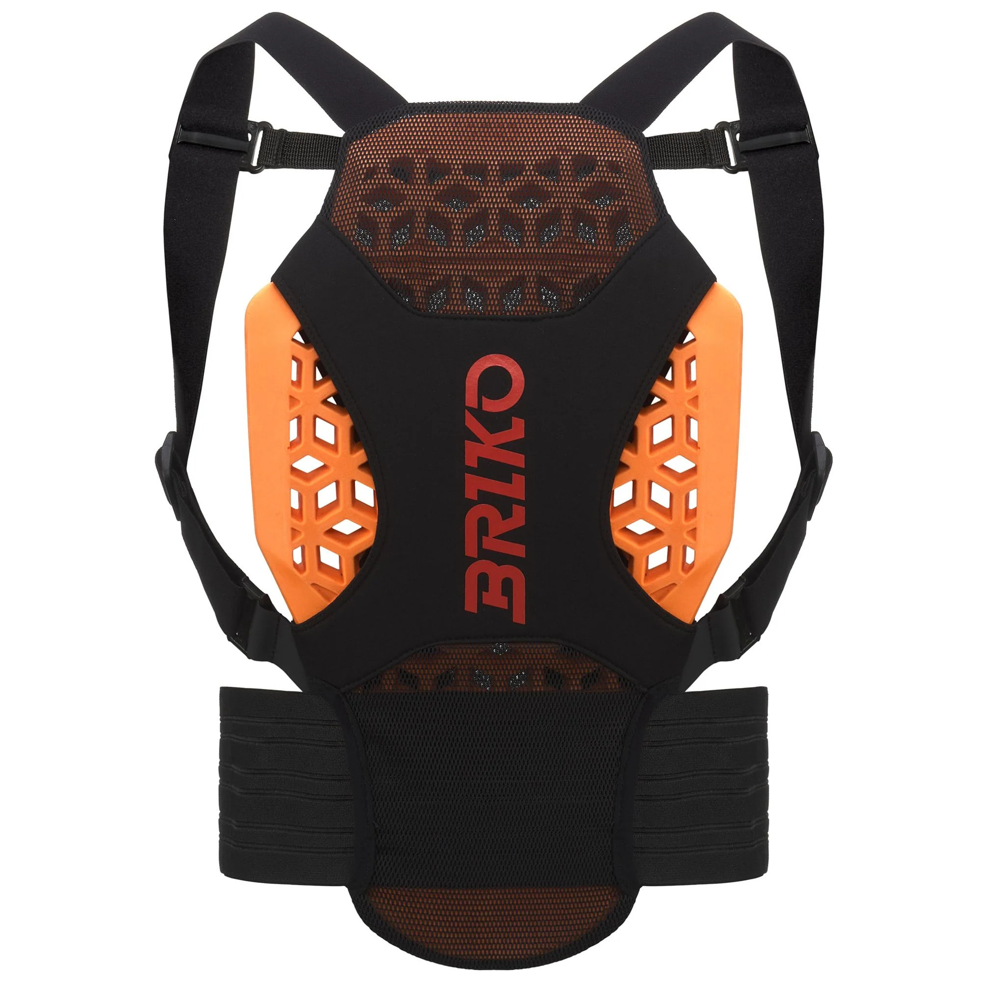 Briko - Protezioni, Uomo Donna, Nero - Airy Protetto Vest