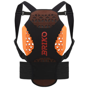 Briko - Protezioni, Uomo Donna, Nero - Airy Protetto Vest