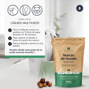 Pack 3xNueces de Lavado Planeta Huerto 700 gr