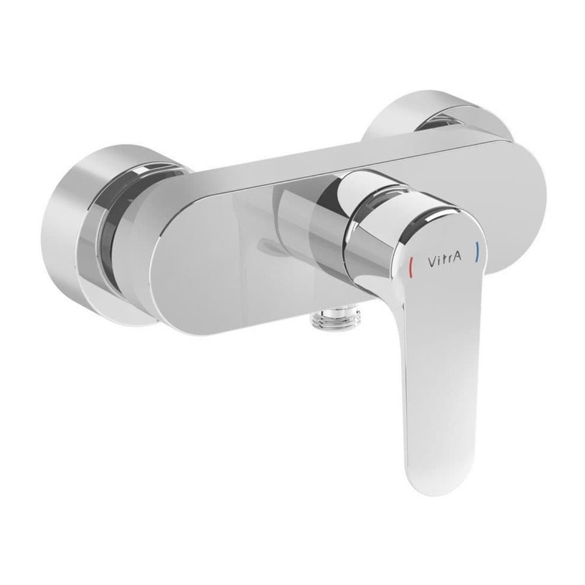 Mitigeur de douche VitrA Root Round sans kit de douche 150 mm chrome A42726