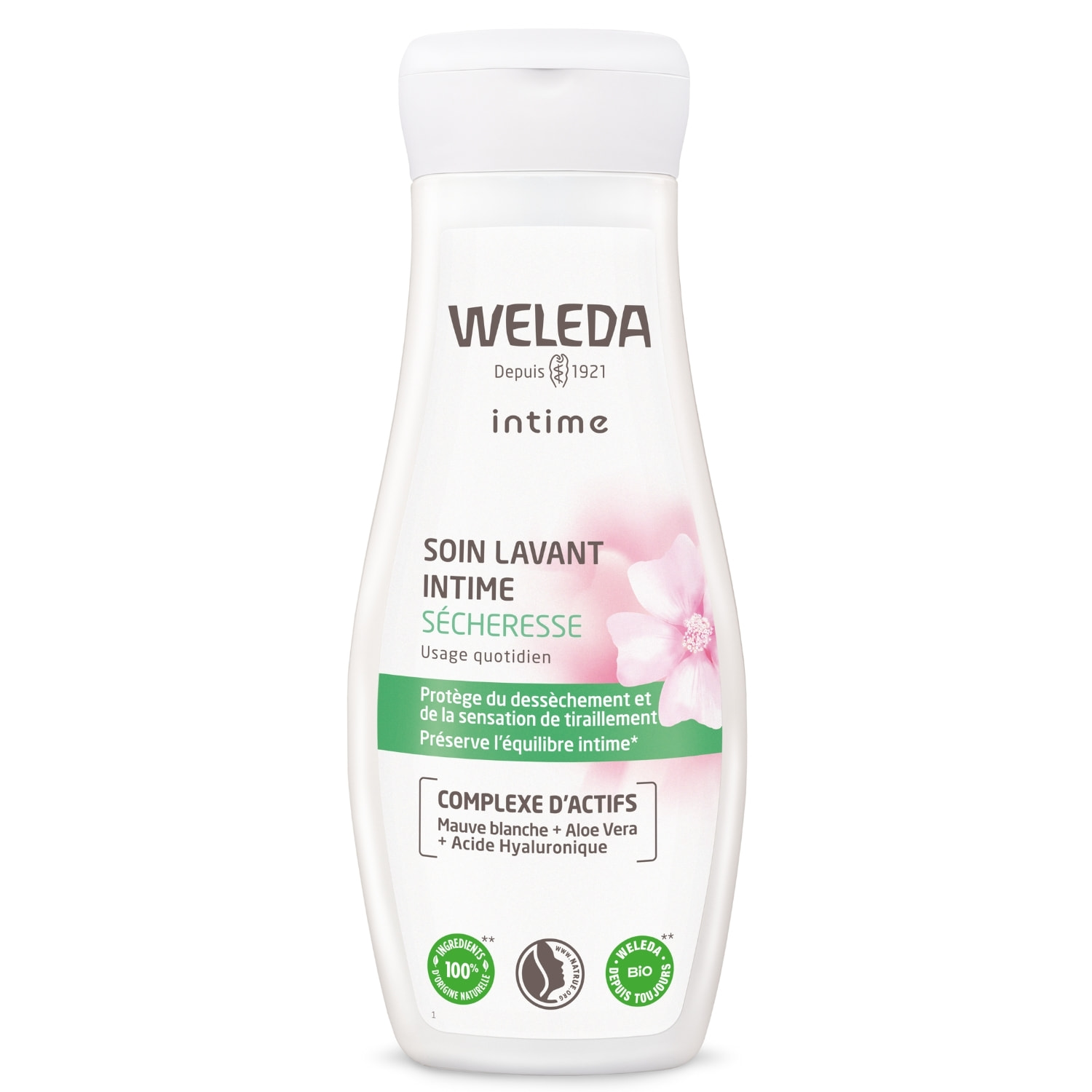 WELEDA - Soin lavant Intime Sécheresse 200 ml