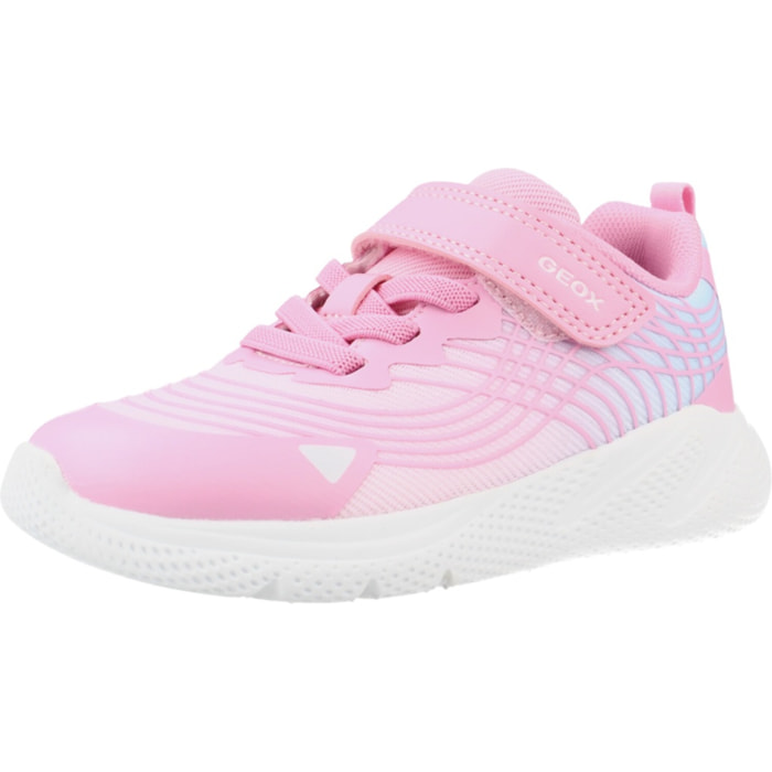 Zapatillas Niña de la marca GEOX  modelo B664TA 0119J B SPRINTYE ROSA