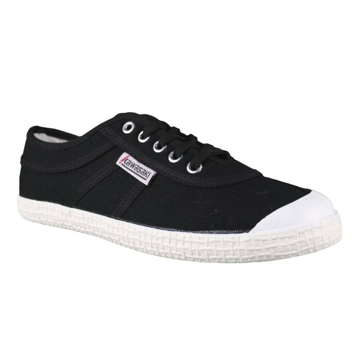 KAWASAKI Original Canvas Shoe K192495 1001 Black