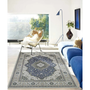 Tappeto nain blu classico salotto sala ingresso