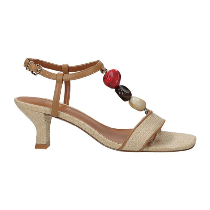 Sandali Donna Tata Italia Beige