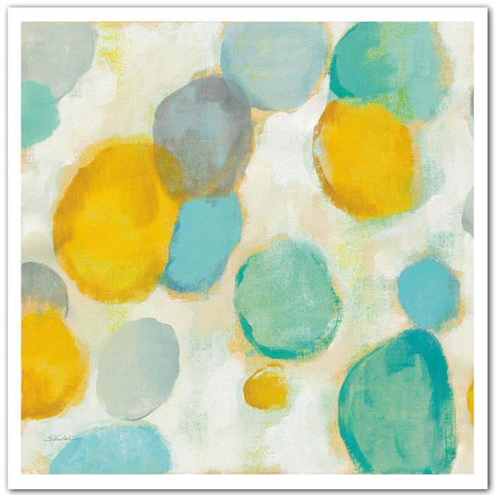 Poster watercolor circle Affiche seule