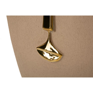 DECORAZIONE MURALE LAGOS CM 25X6,5X39,5