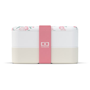 Lunch box 2 compartiments Original 1L Made in France Sakura