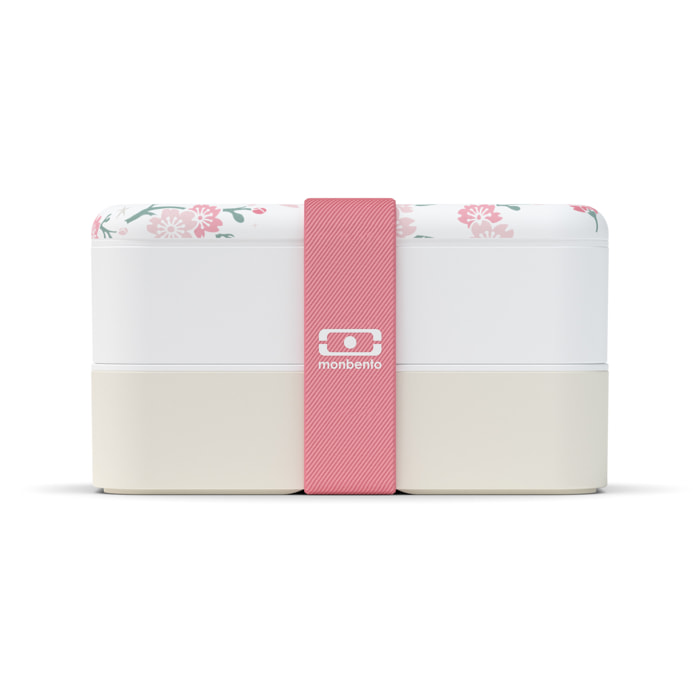 Lunch box 2 compartiments Original 1L Made in France Sakura