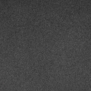 Rideau obscurcissant et isolant à galon fronceur - Noir