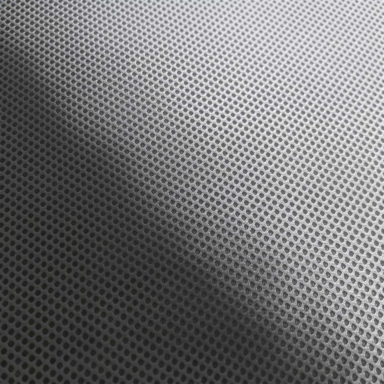 Silla de oficina ergonómica en blanco y gris 111-121x51 cm Dafne Tex Blanco - Gris