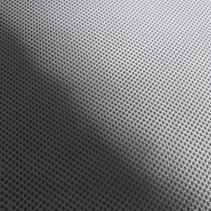 Silla de oficina ergonómica en blanco y gris 111-121x51 cm Dafne Tex Blanco - Gris