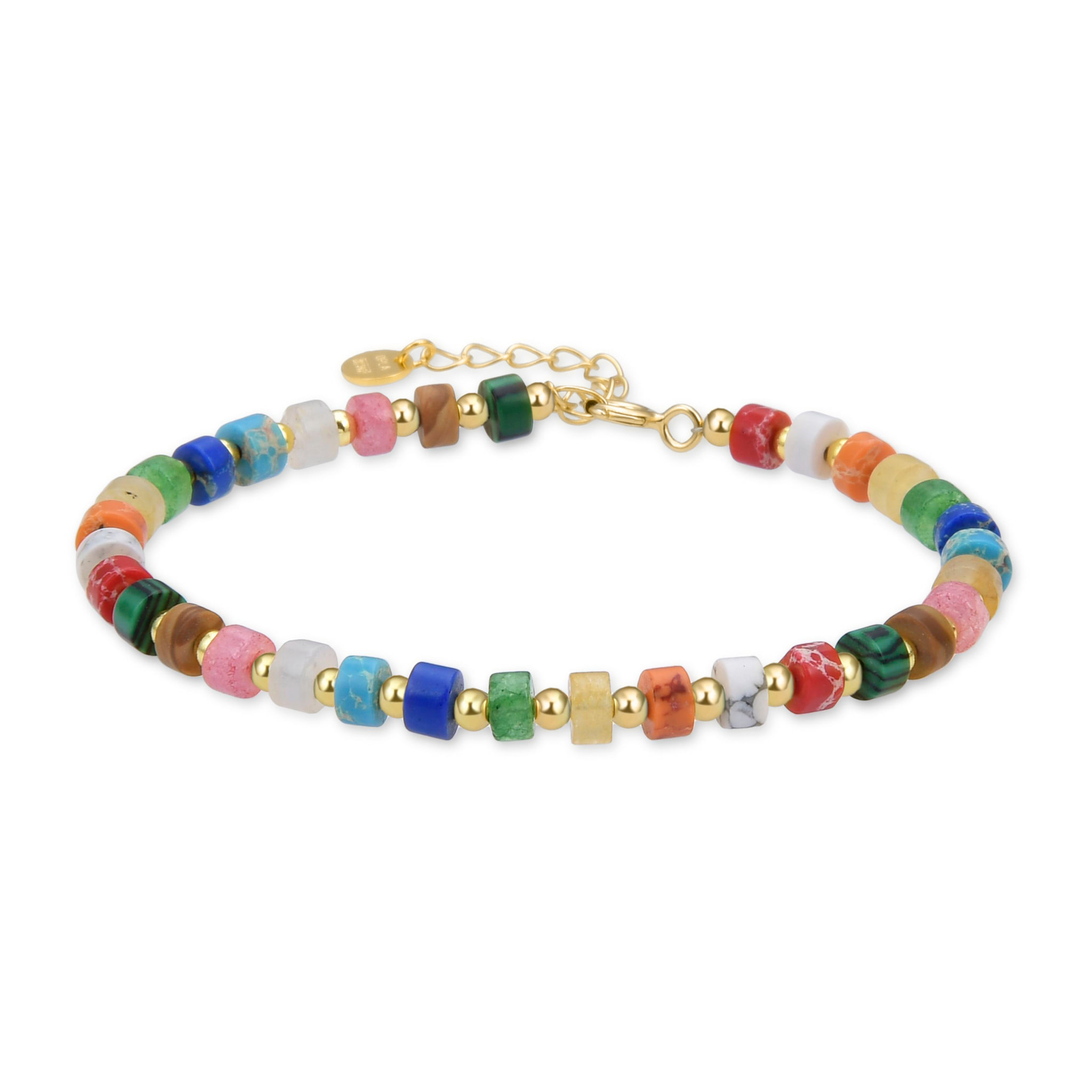 Pulsera Ihun acabado oro amarillo 18k