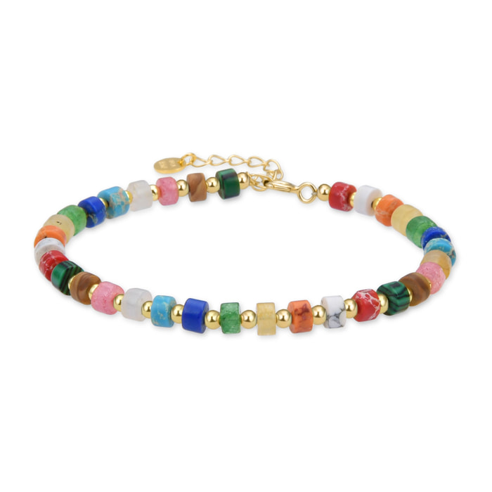 Pulsera Ihun acabado oro amarillo 18k