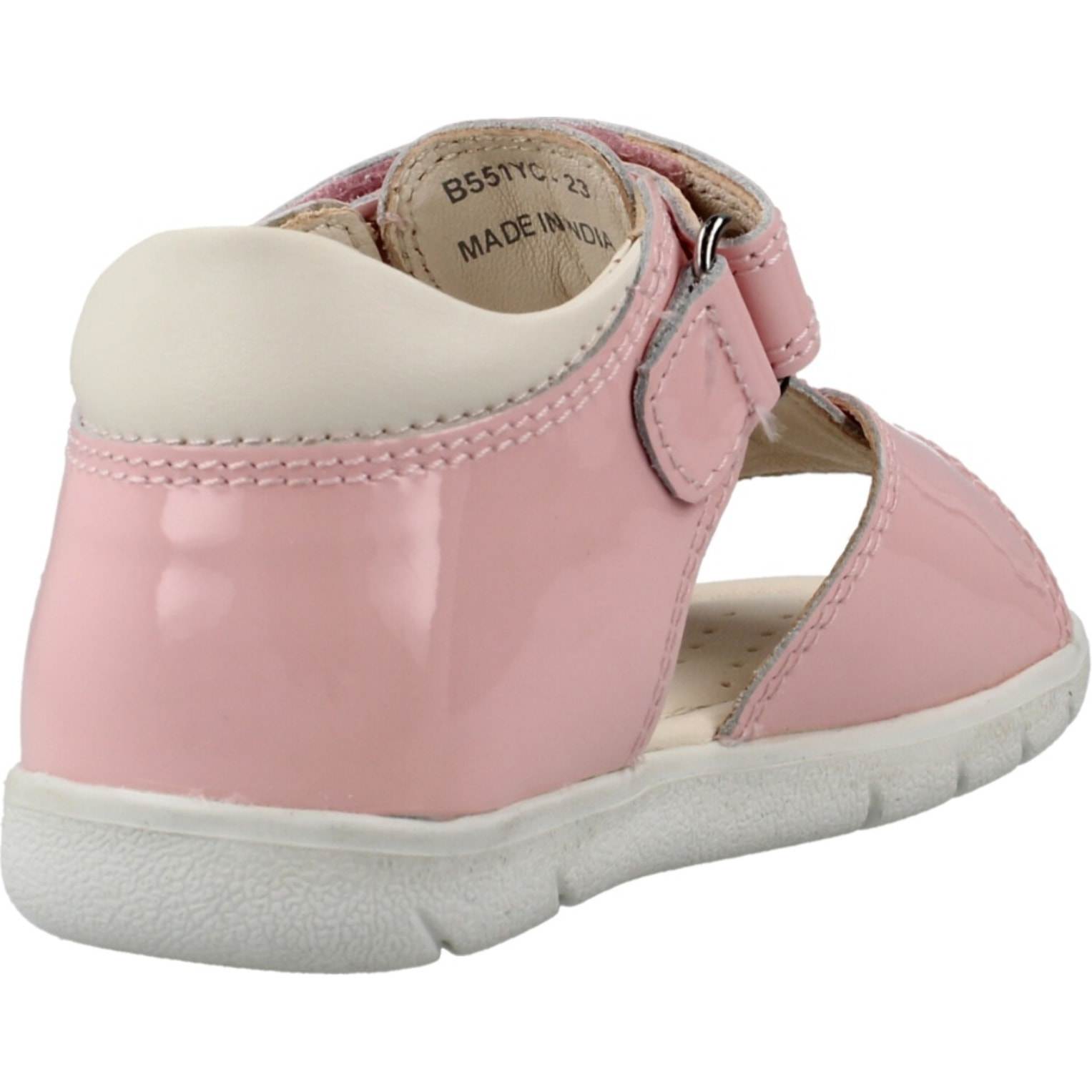 Sandalias Niña de la marca GEOX  modelo B SANDAL ALUL ROSA