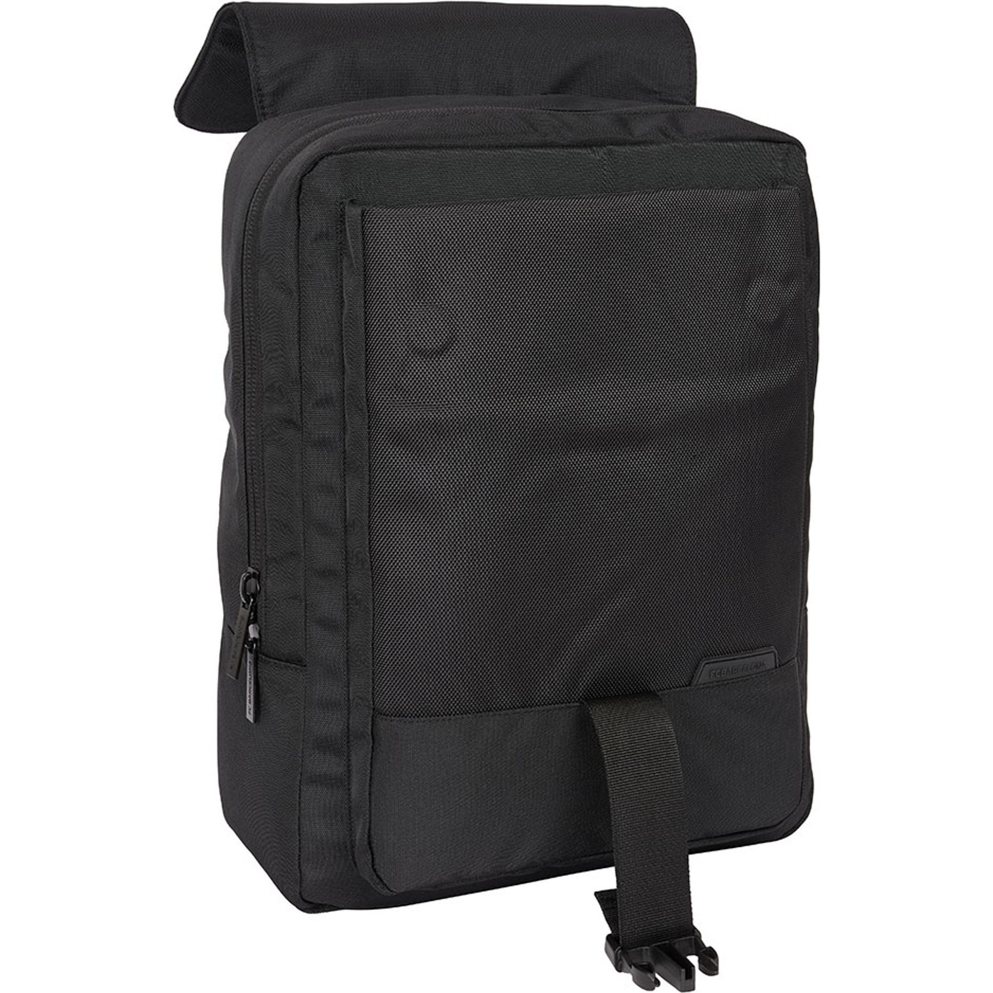 Mochila con solapa portatil 13,3+usb f.c.barcelona premium