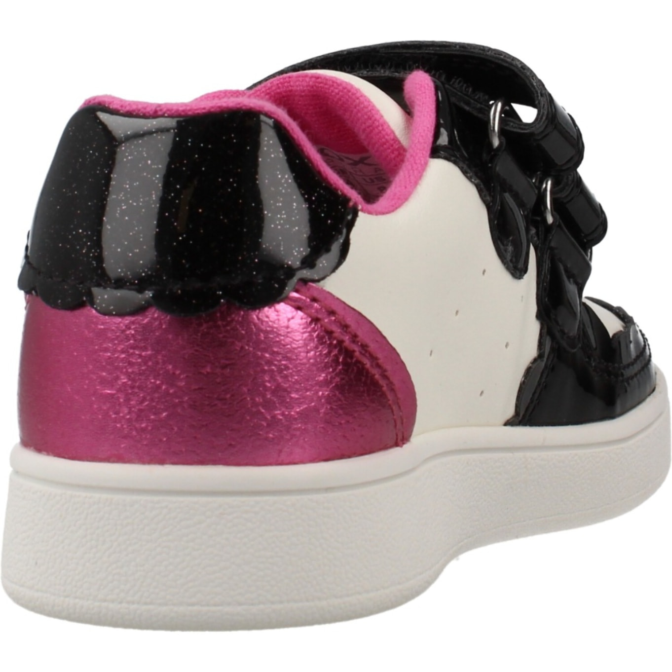 Zapatillas Niña de la marca GEOX  modelo B ECLYPER GIRL BLANCO