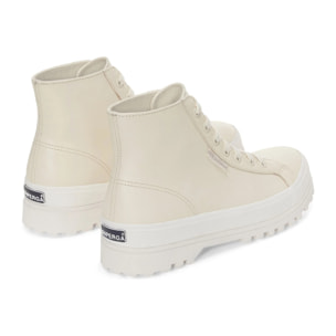 Superga - Botines Unisex Beige - 2341 ALPINA NAPPA