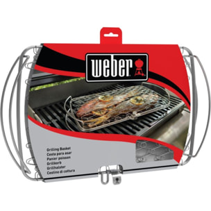 Panier de cuisson WEBER Panier à poisson Gd modèle