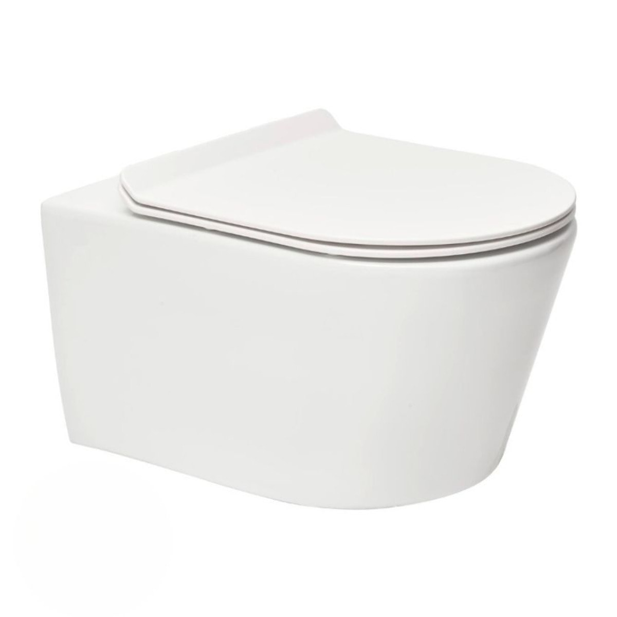 ViConnect Pro S Pack WC Bâti Villeroy & Boch + WC Swiss Aqua Technologies Brevis et fixations invisibles (VCNBREVIS1AM)