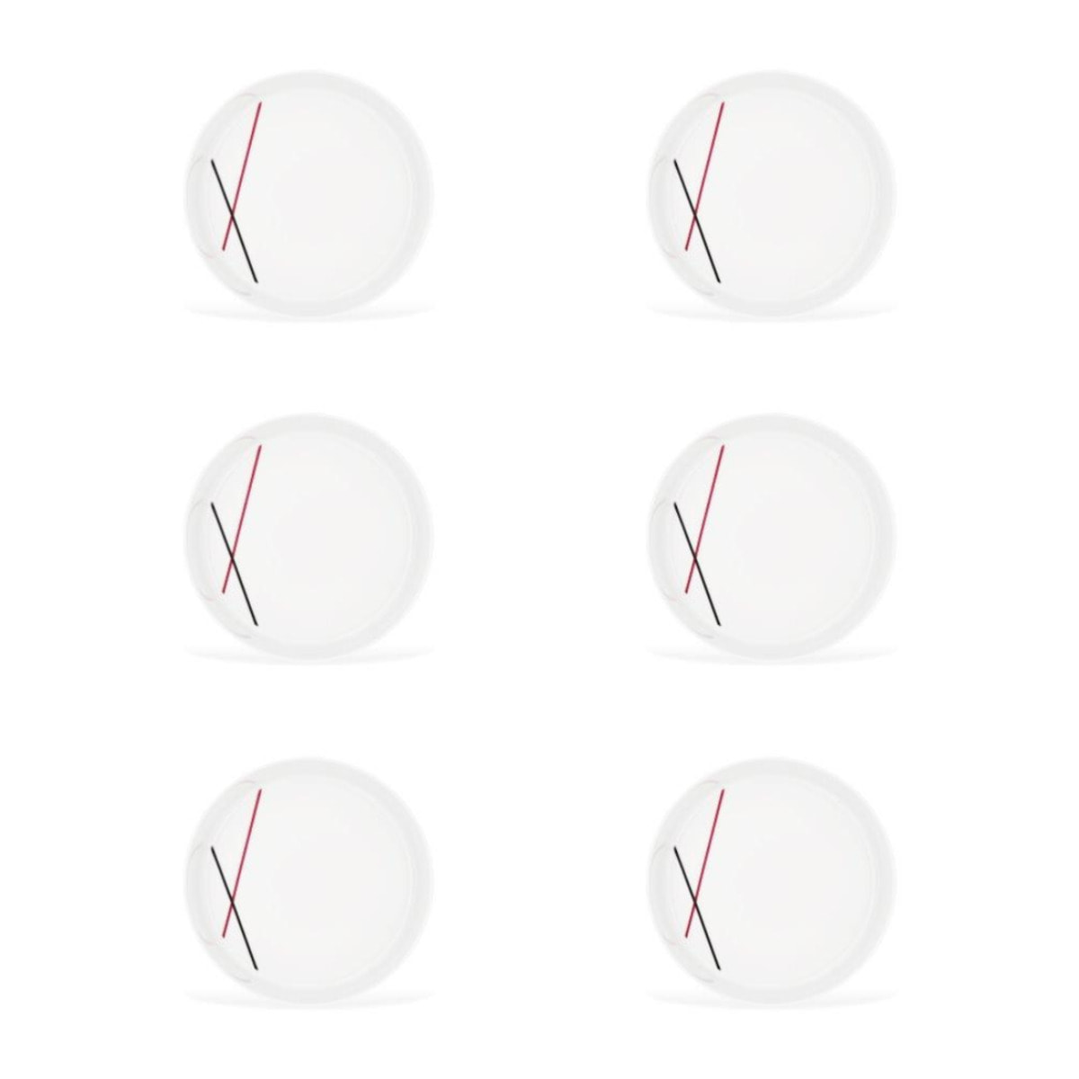 6 bols creux 19cm BISTROT