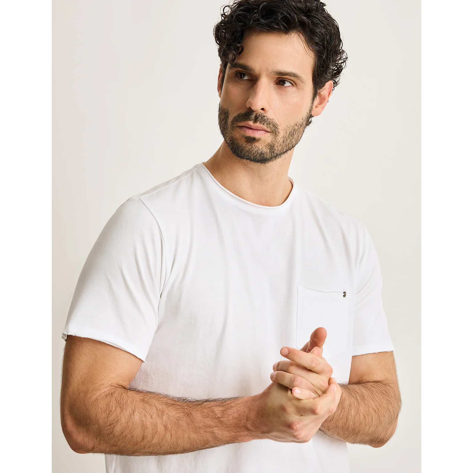 Camiseta Manga Corta Blanco - Astre