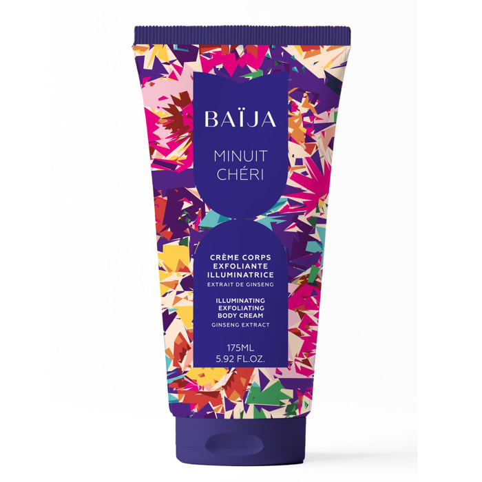 Minuit Chéri - Crème Corps Exfoliante Illuminatrice 175 ml