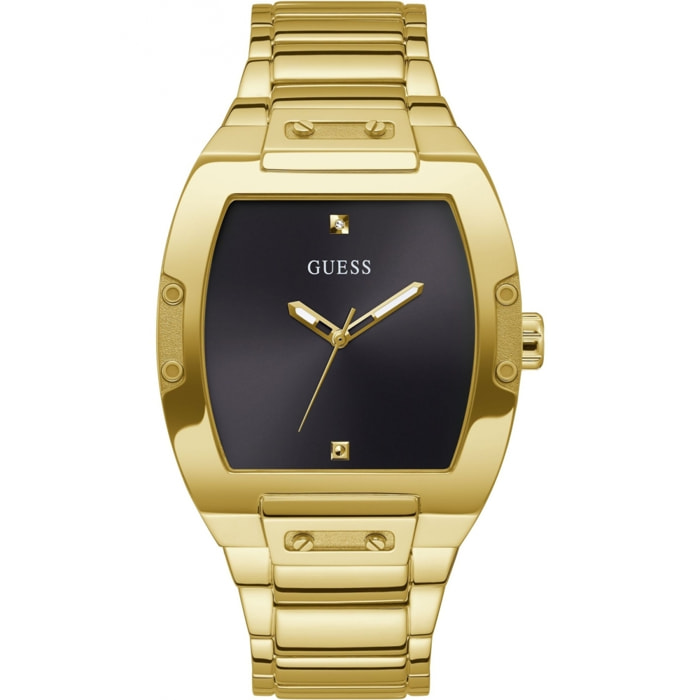 Reloj Guess GW0387G2 Hombre Analogico Cuarzo con Correa de Acero inoxidable
