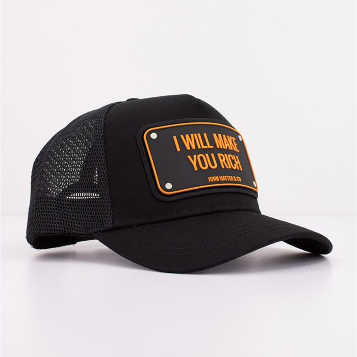 GORRA JOHN HATTER CO  I WILL MAKE YOU RICH