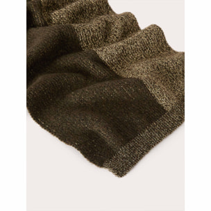 Motivi - Sciarpa in maglia misto lurex - Verde militare